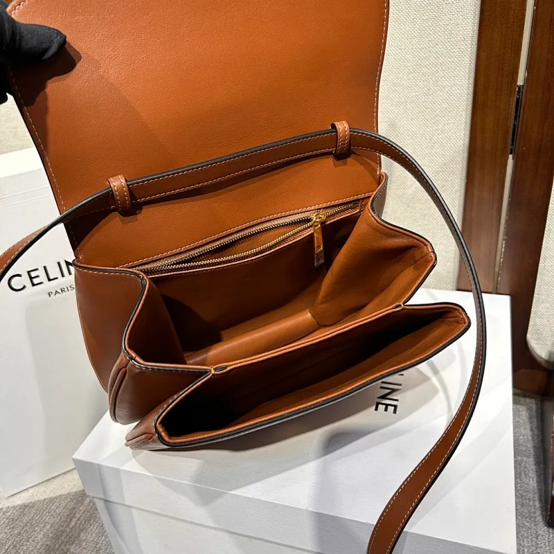 All Categories Official Website "Brand Women's Bags" Women's Bags 💙 Celine 2025 New Celine Crossbody Bag