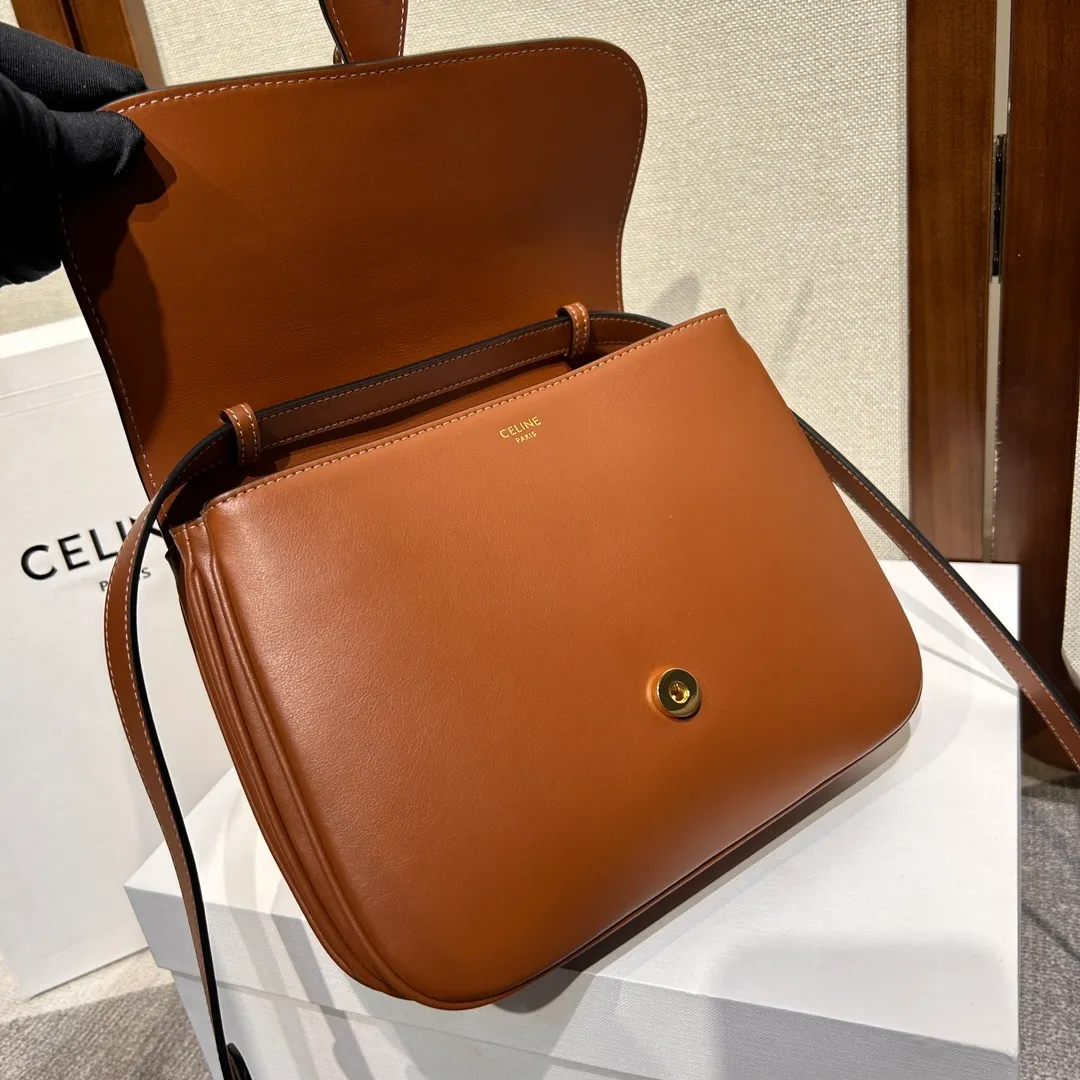 All Categories Official Website "Brand Women's Bags" Women's Bags 💙 Celine 2025 New Celine Crossbody Bag