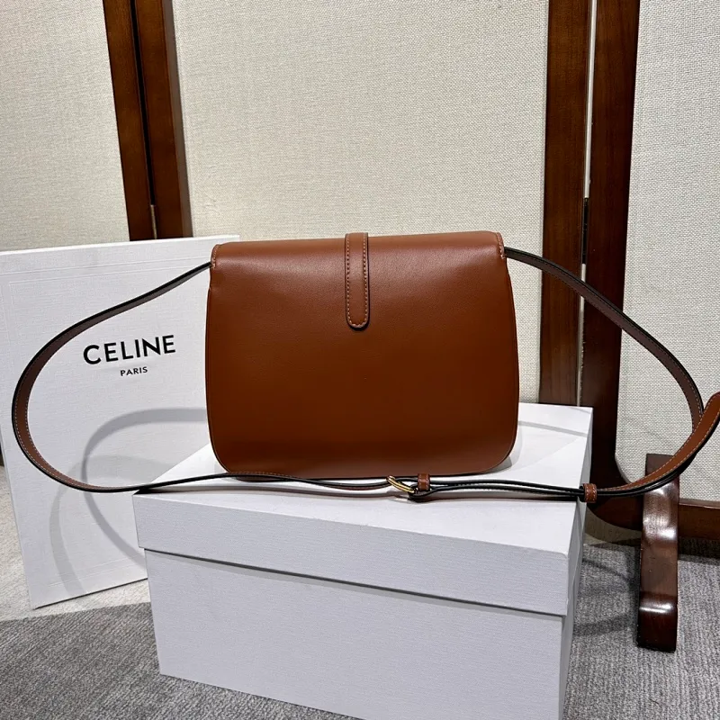 All Categories Official Website "Brand Women's Bags" Women's Bags 💙 Celine 2025 New Celine Crossbody Bag