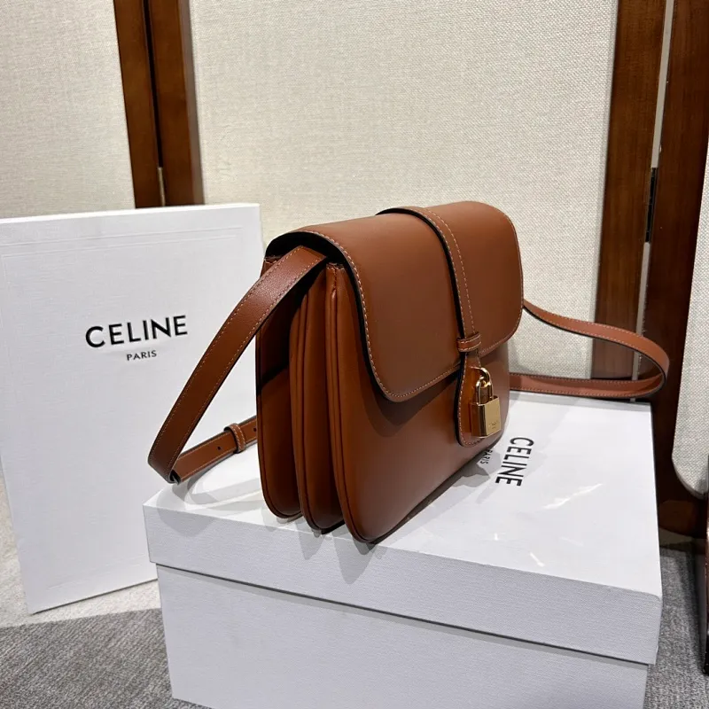 All Categories Official Website "Brand Women's Bags" Women's Bags 💙 Celine 2025 New Celine Crossbody Bag