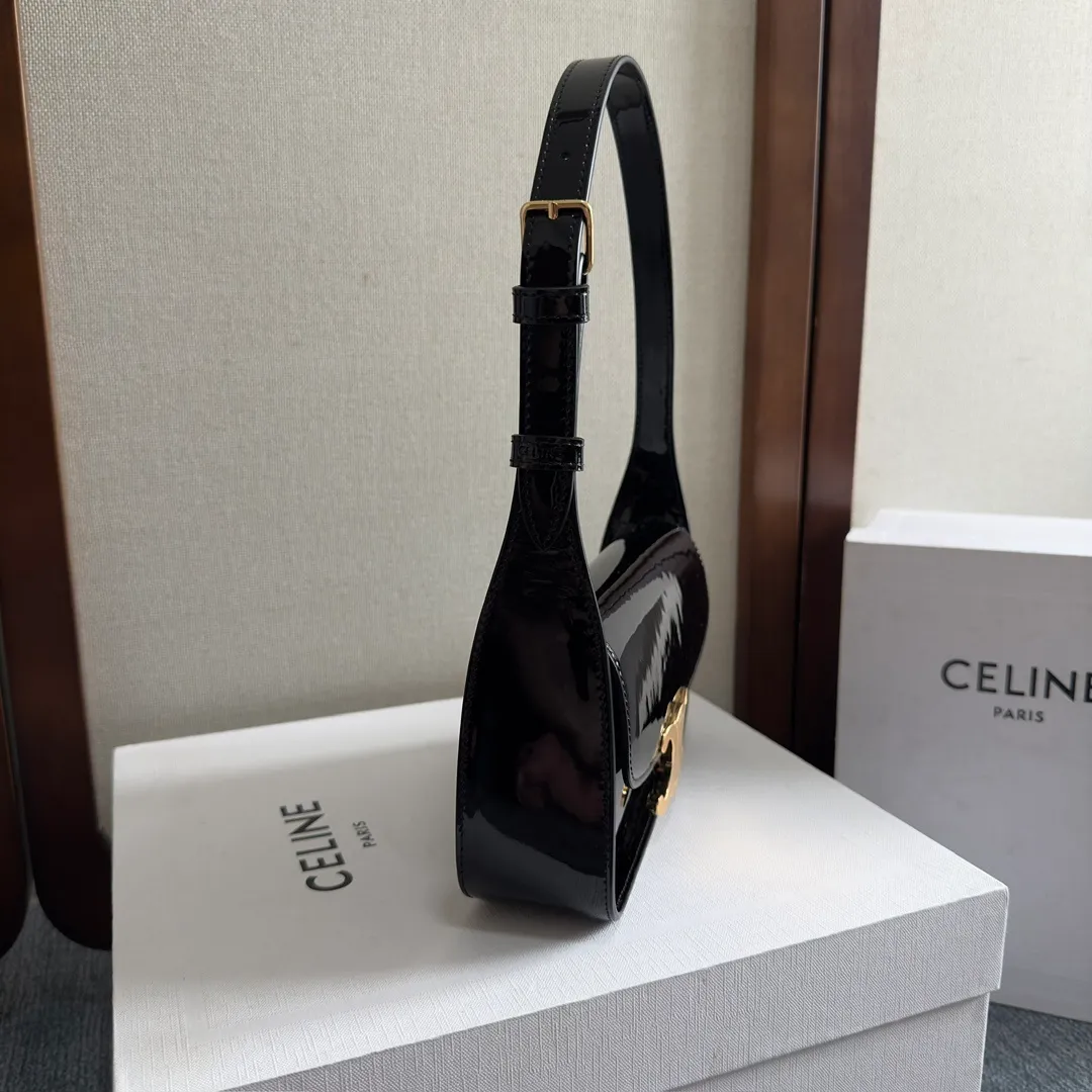 All Categories Official Website "Brand Women's Bags" Women's Bags 💙 Celine 2025 New Celine Underarm Bag