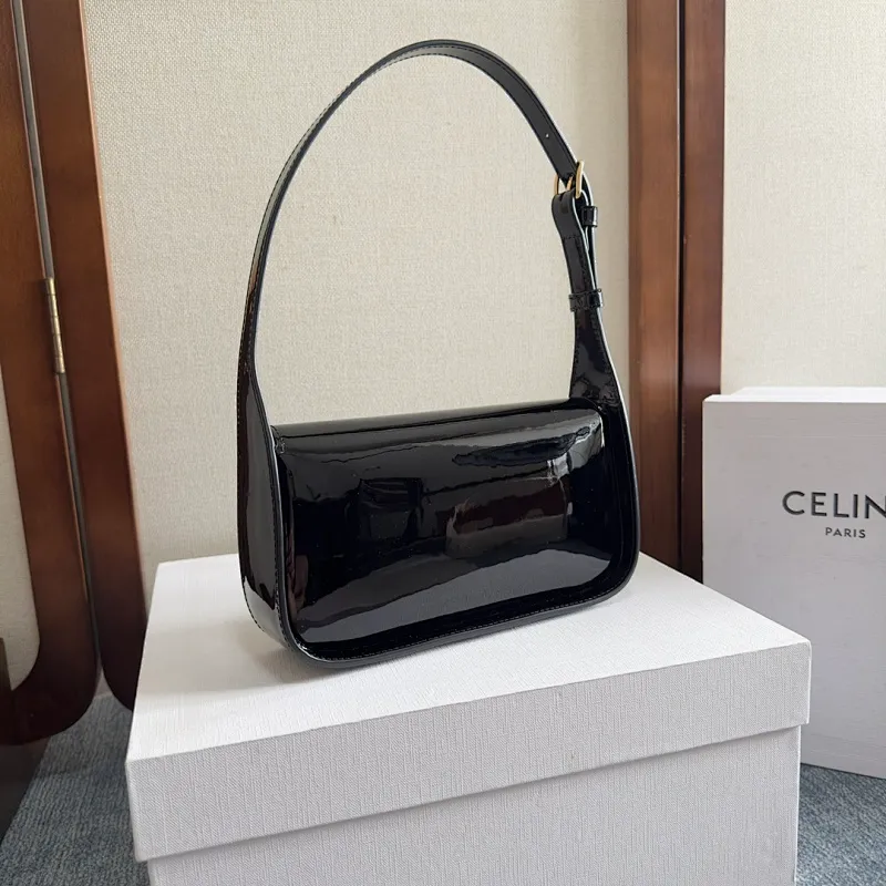 All Categories Official Website "Brand Women's Bags" Women's Bags 💙 Celine 2025 New Celine Underarm Bag