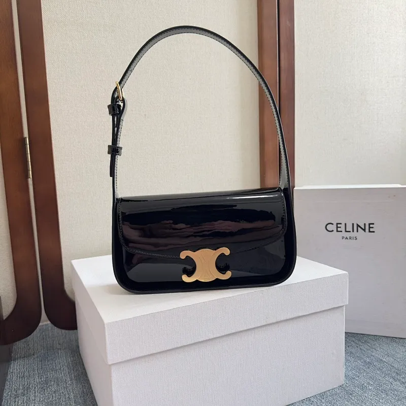 All Categories Official Website "Brand Women's Bags" Women's Bags 💙 Celine 2025 New Celine Underarm Bag