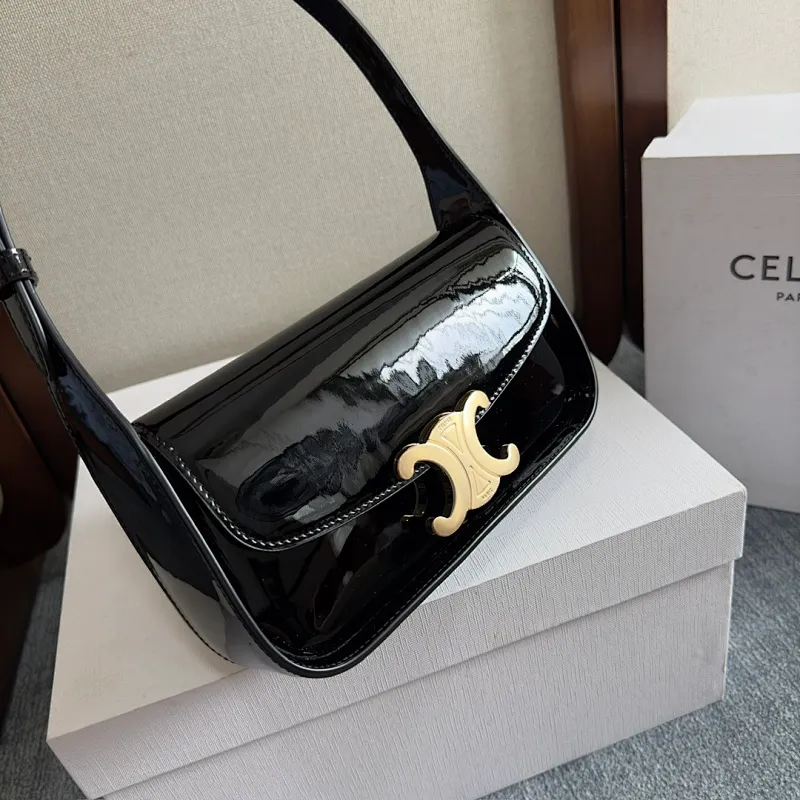 All Categories Official Website "Brand Women's Bags" Women's Bags 💙 Celine 2025 New Celine Underarm Bag