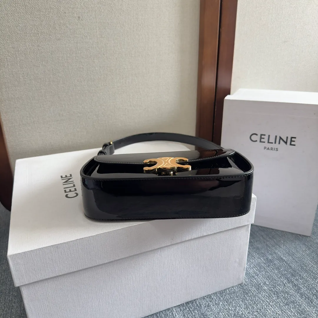 All Categories Official Website "Brand Women's Bags" Women's Bags 💙 Celine 2025 New Celine Underarm Bag