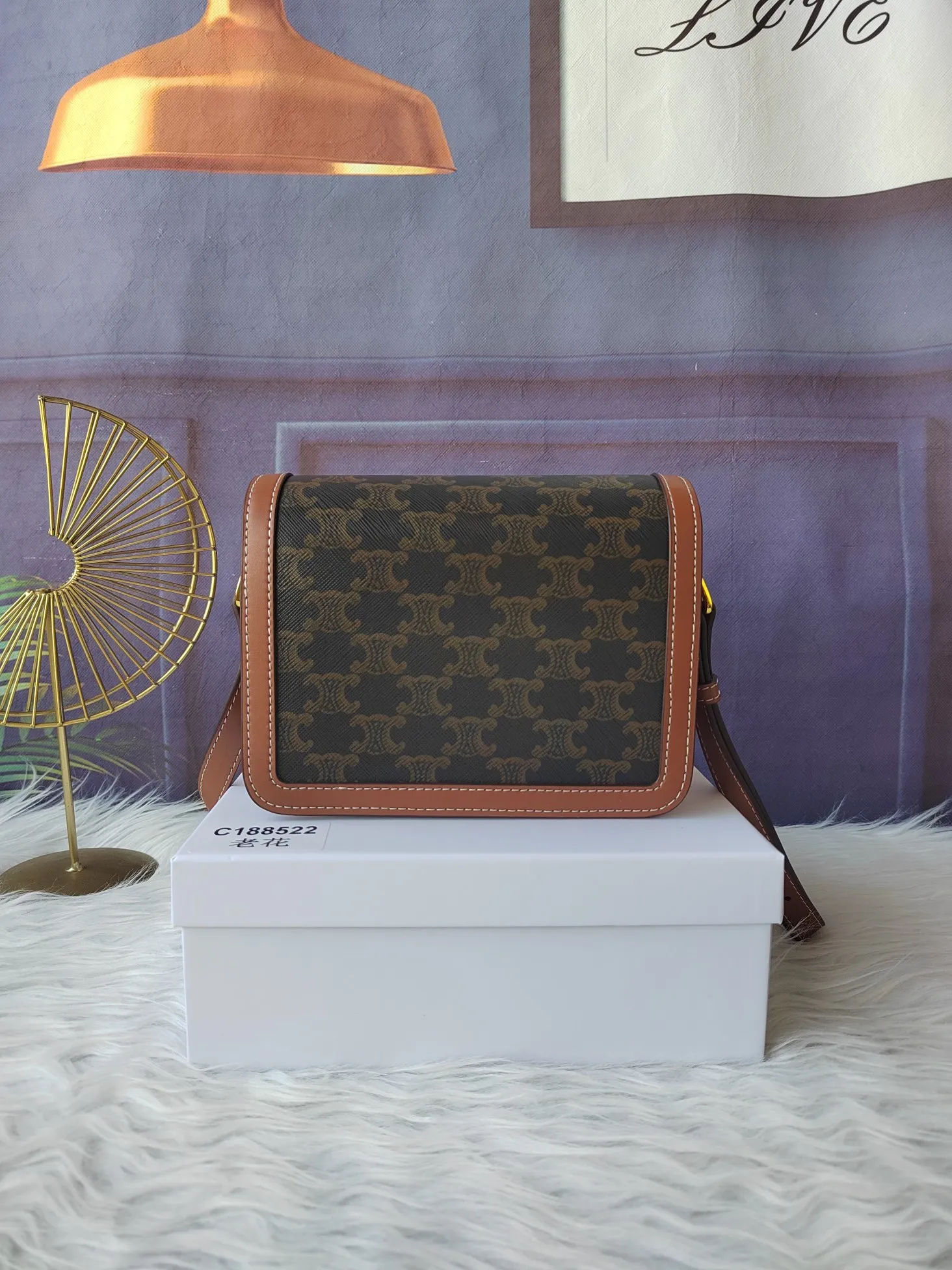 All Categories Official Website "Brand Women's Bags" Women's Bags 💙 Celine 2024 New Celine Crossbody Bag