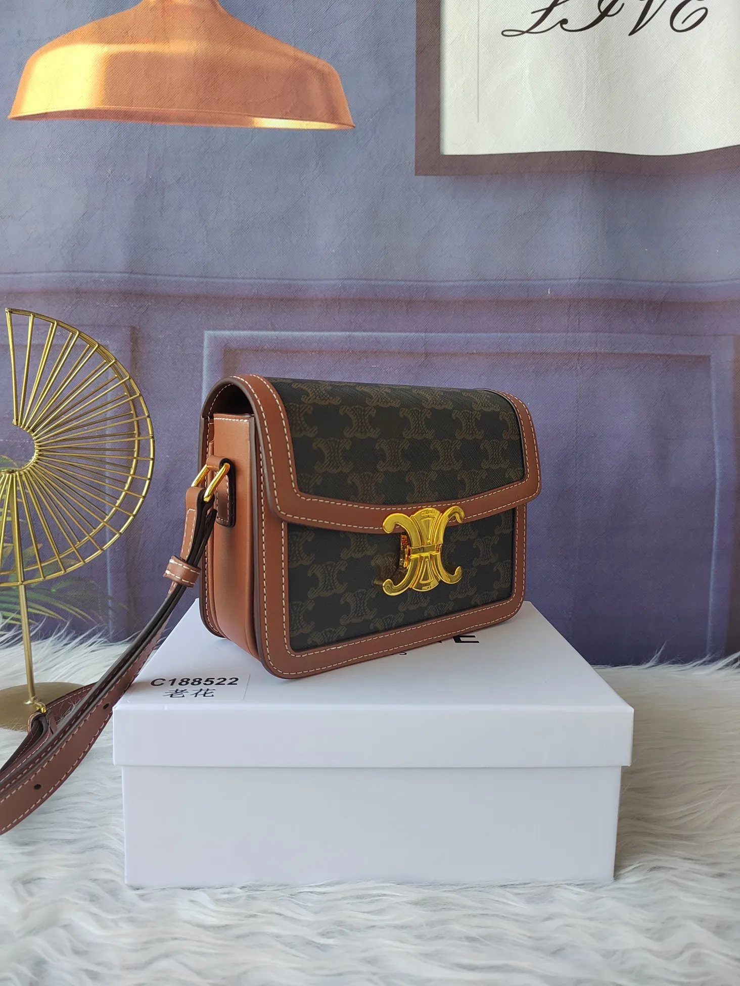 All Categories Official Website "Brand Women's Bags" Women's Bags 💙 Celine 2024 New Celine Crossbody Bag