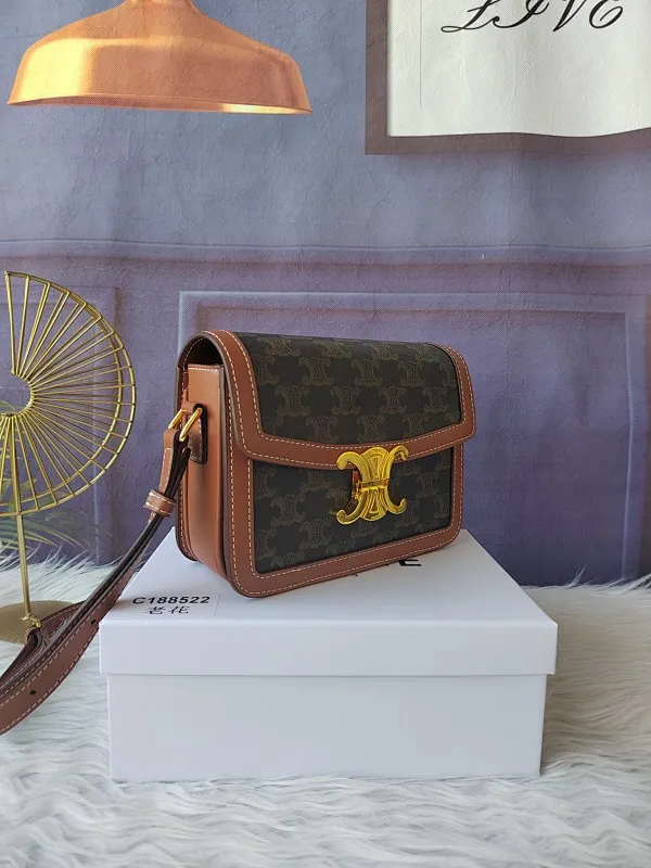 All Categories Official Website "Brand Women's Bags" Women's Bags 💙 Celine 2024 New Celine Crossbody Bag