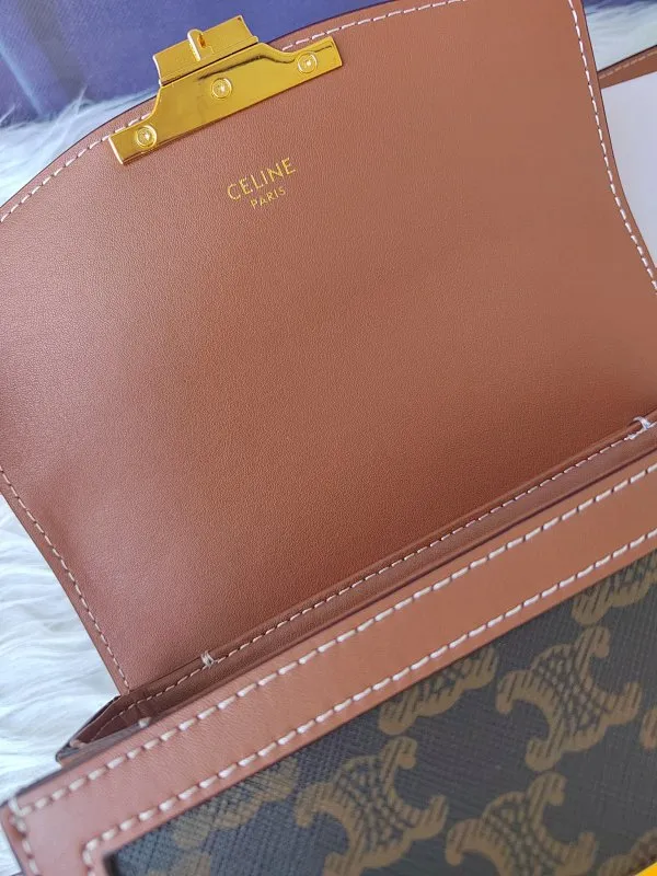 All Categories Official Website "Brand Women's Bags" Women's Bags 💙 Celine 2024 New Celine Crossbody Bag