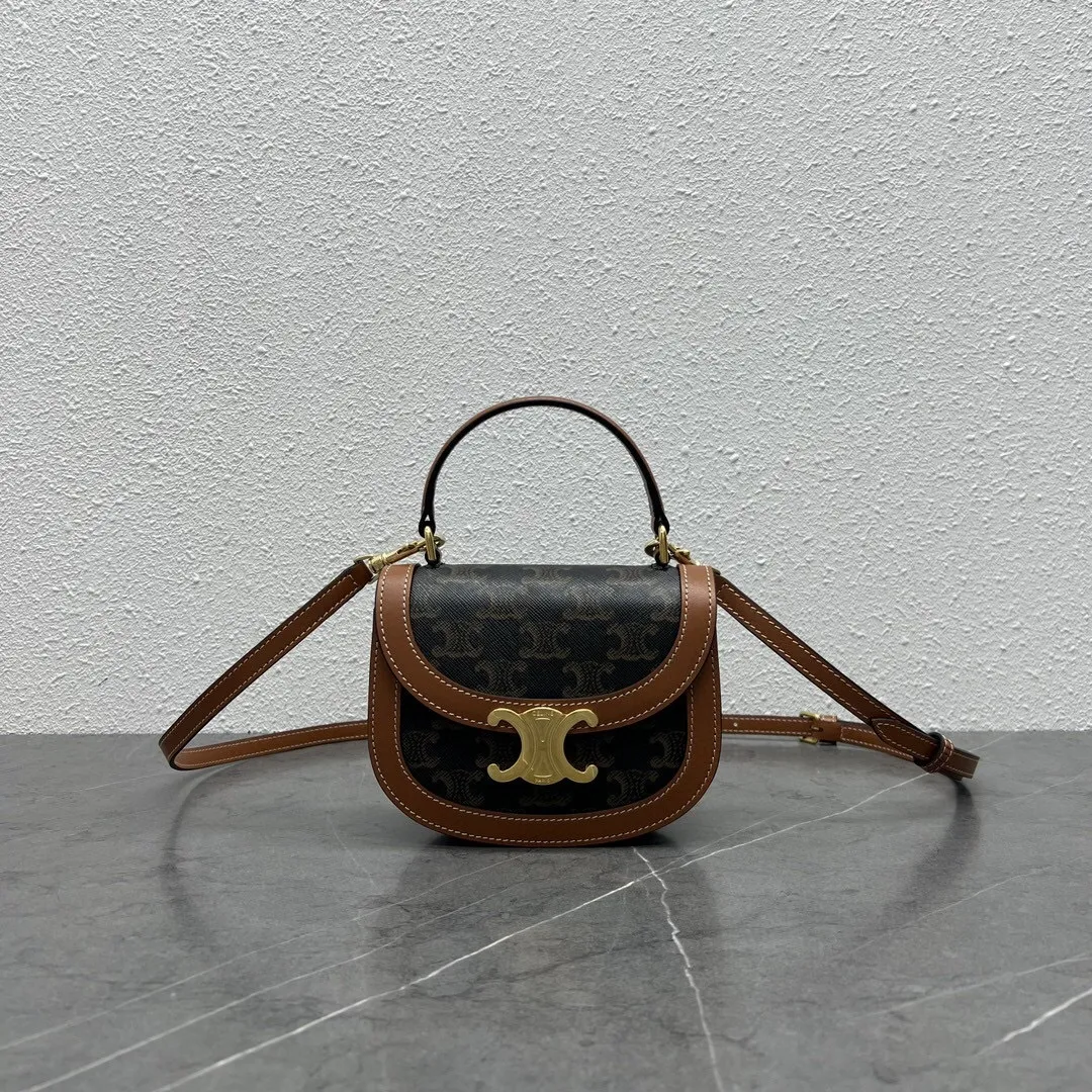 All Categories Official Website "Brand Women's Bags" Women's Bags 💙 Celine 2025 New Celine Crossbody Bag