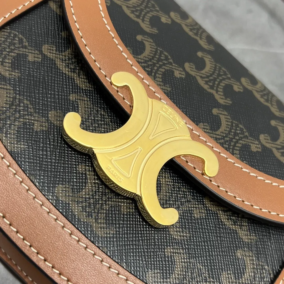All Categories Official Website "Brand Women's Bags" Women's Bags 💙 Celine 2025 New Celine Crossbody Bag
