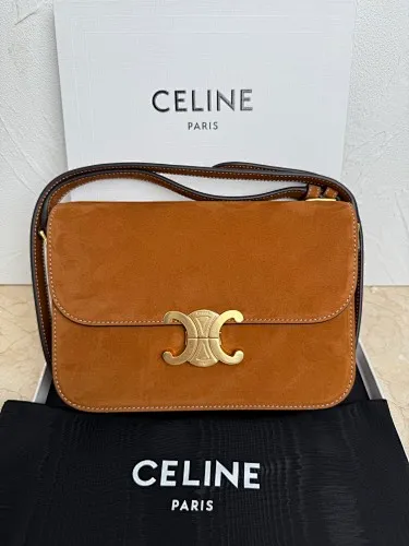 All Categories Official Website "Brand Women's Bags" Women's Bags 💙 Celine 2025 New Celine Crossbody Bag