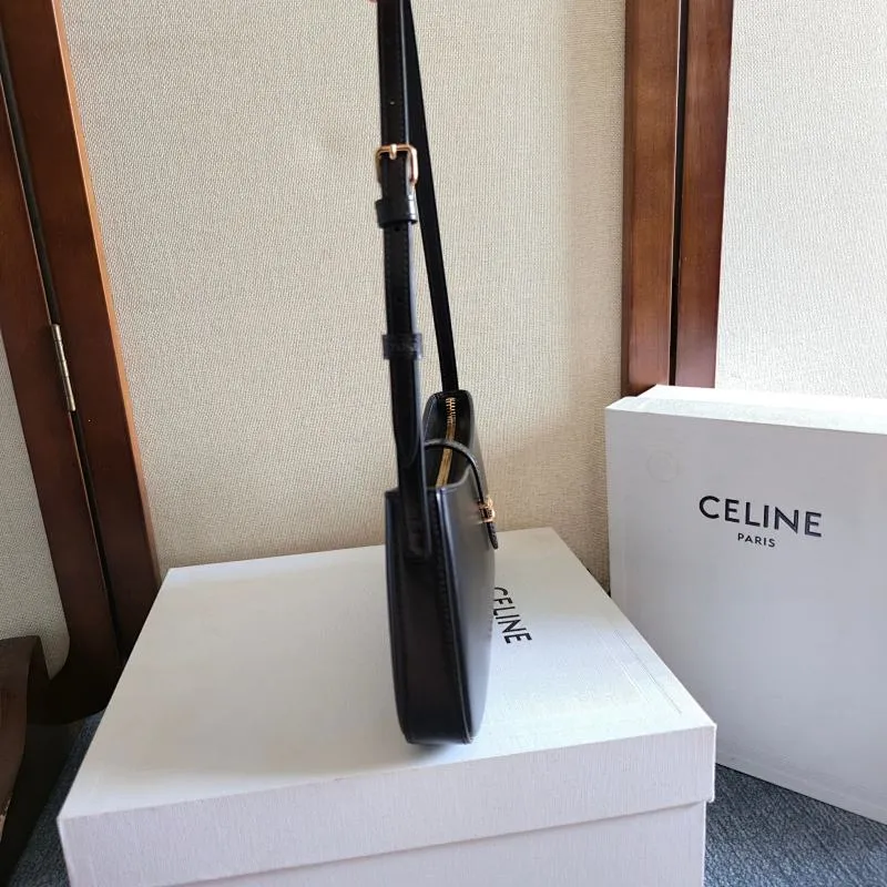 All Categories Official Website "Brand Women's Bags" Women's Bags 💙 Celine 2025 New Celine Underarm Bag