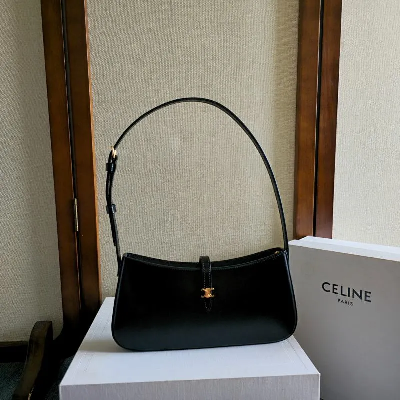 All Categories Official Website "Brand Women's Bags" Women's Bags 💙 Celine 2025 New Celine Underarm Bag