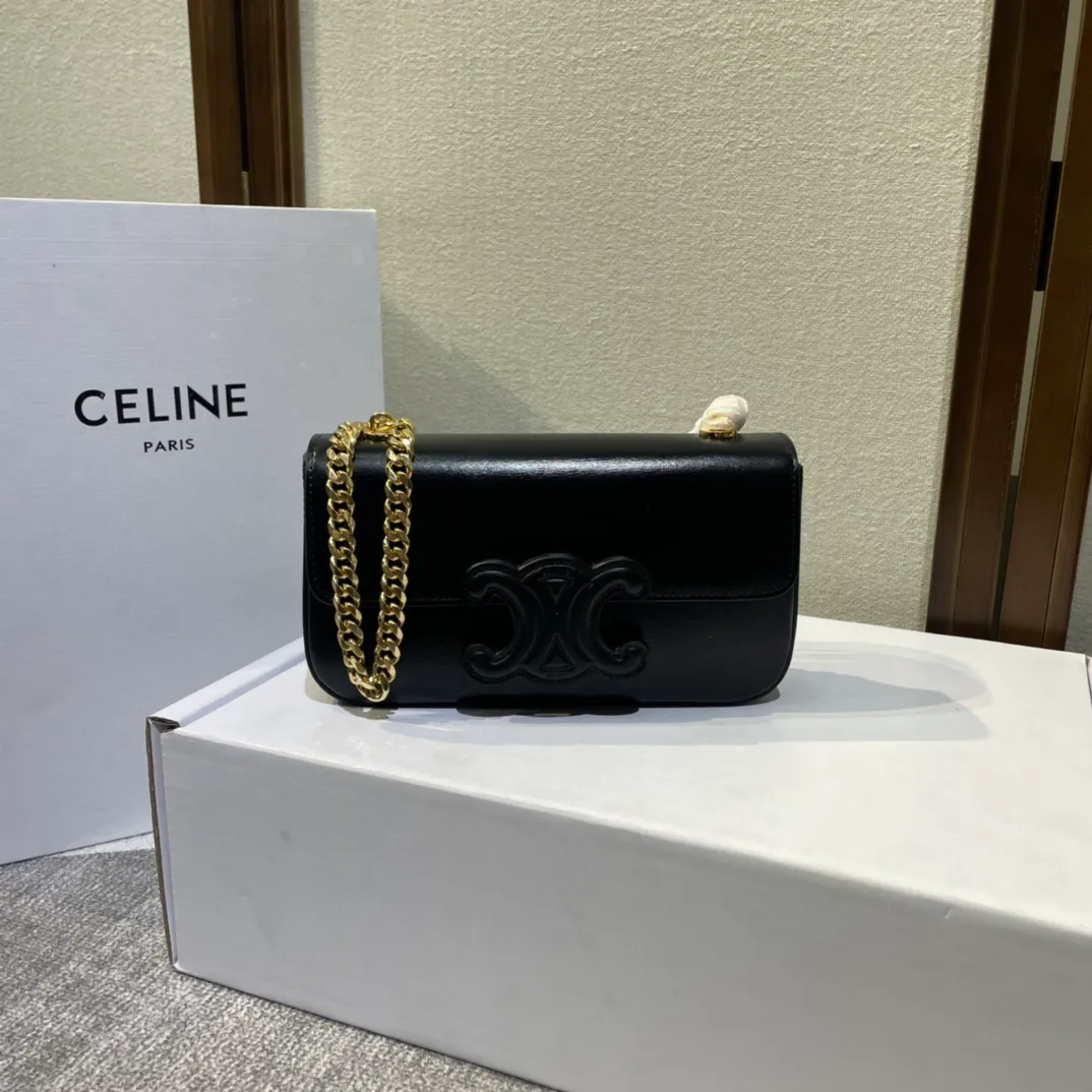 All Categories Official Website "Brand Women's Bags" Women's Bags 💙 Celine 2025 New Celine Crossbody Bag