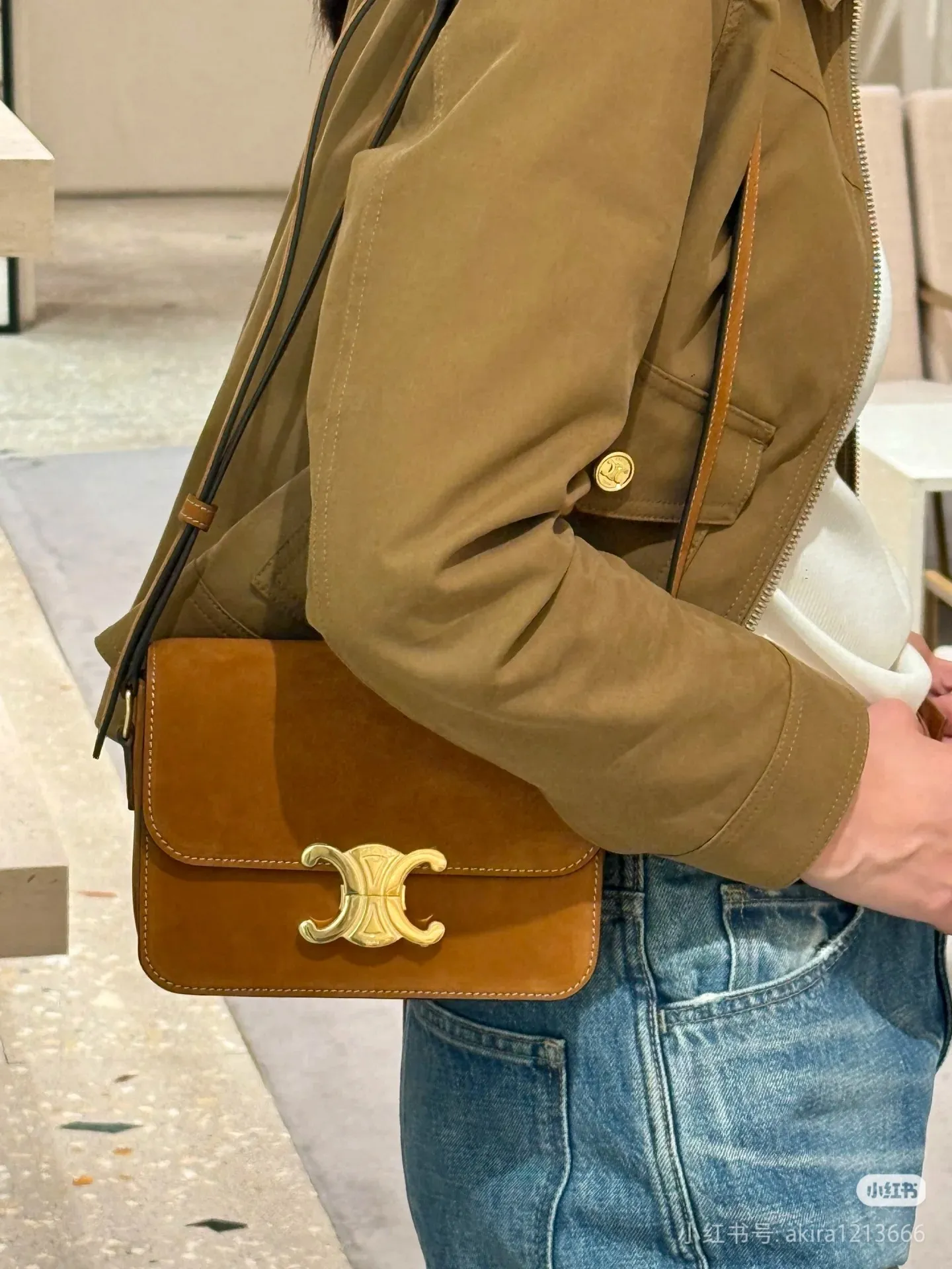 All categories Celine women's bags (Celine) Celine original order 188423