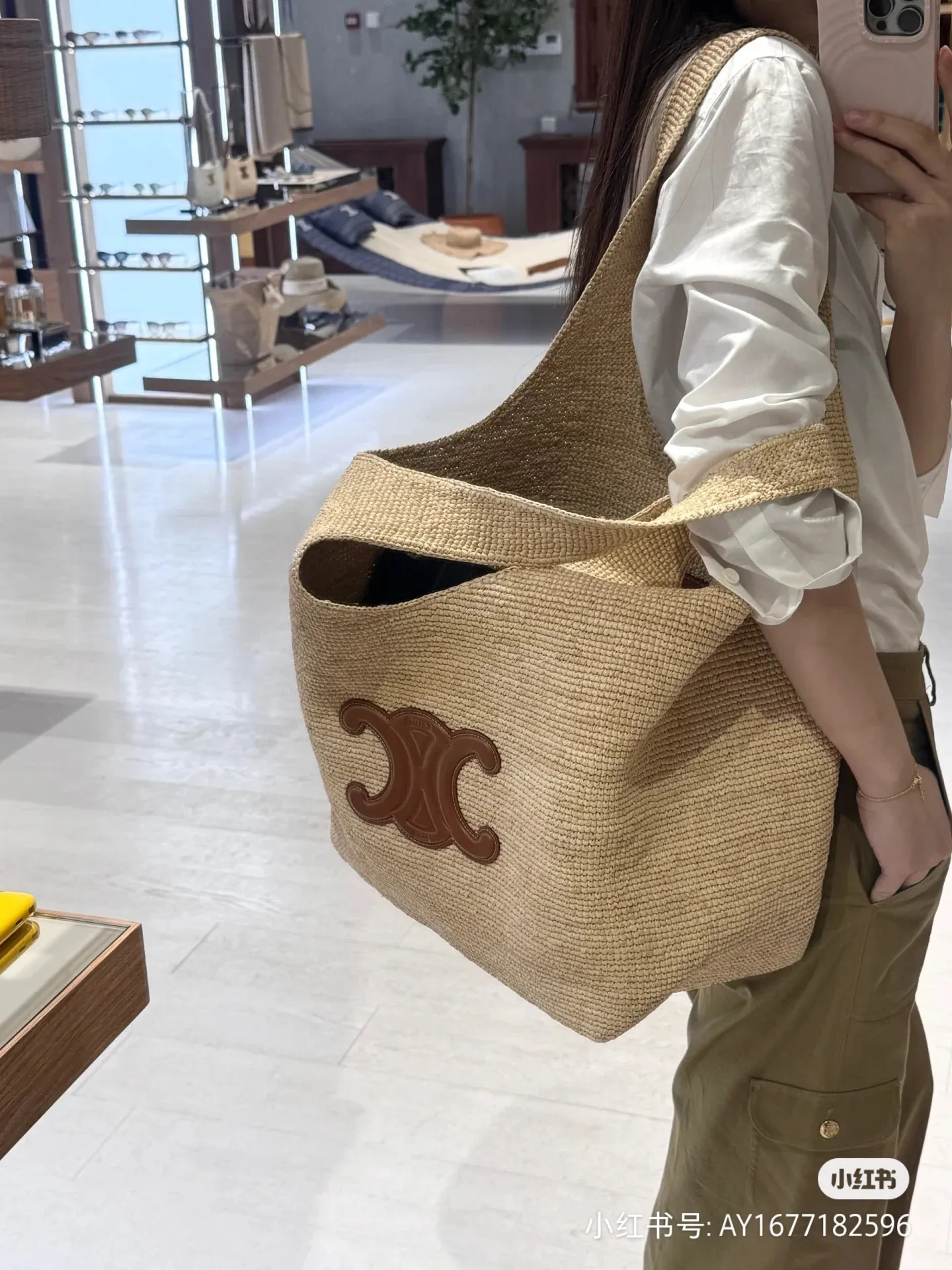All categories Celine women's bags (Celine) Celine original order 119632