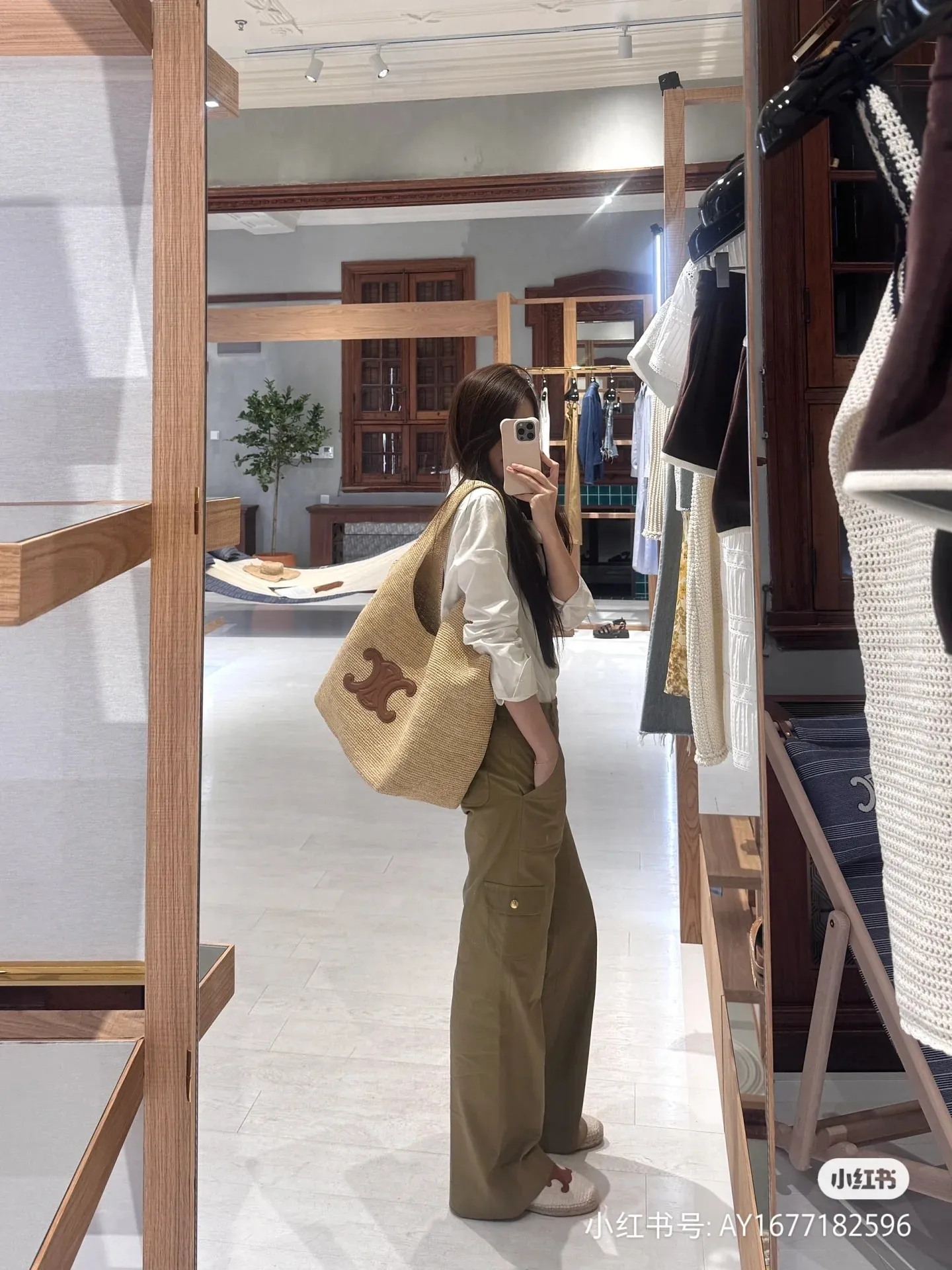 All categories Celine women's bags (Celine) Celine original order 119632