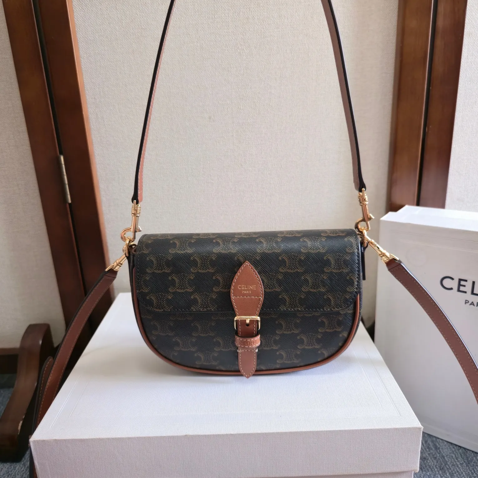 All categories Celine women's bags (Celine) Celine original order 122652