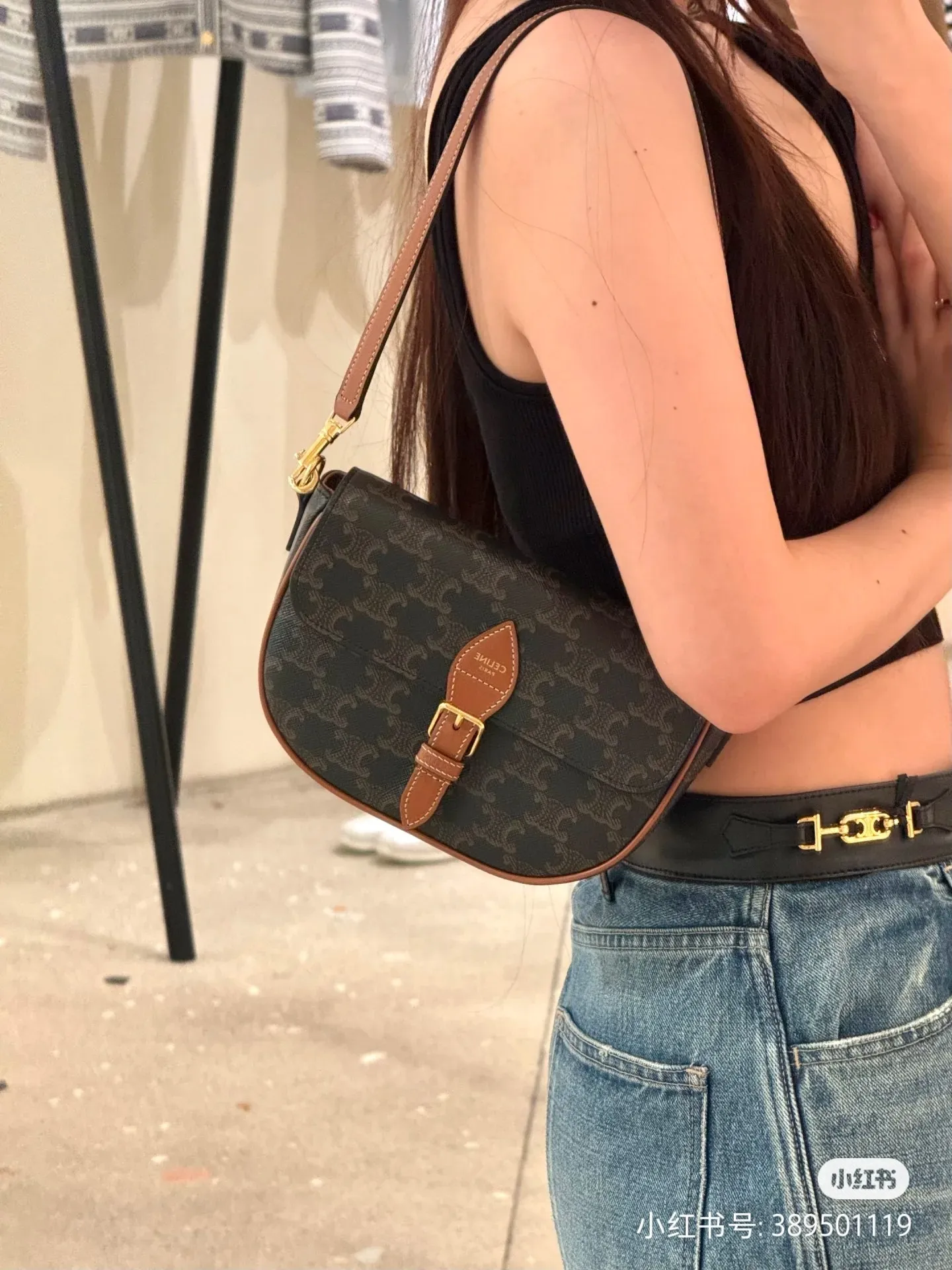 All categories Celine women's bags (Celine) Celine original order 122652