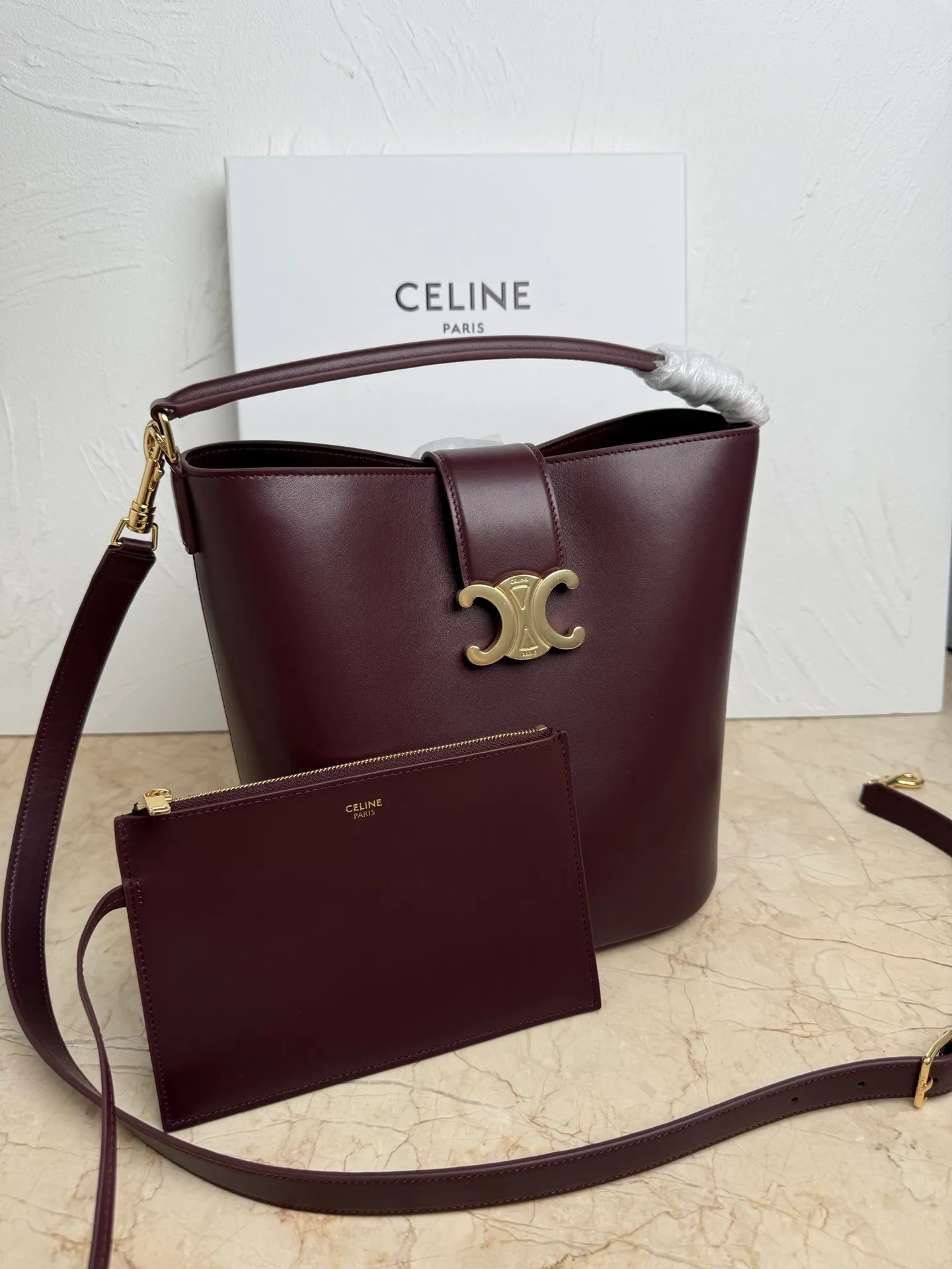 All Categories Official Website "Brand Women's Bags" Women's Bags 💙 Celine 2025 New Celine Crossbody Bag