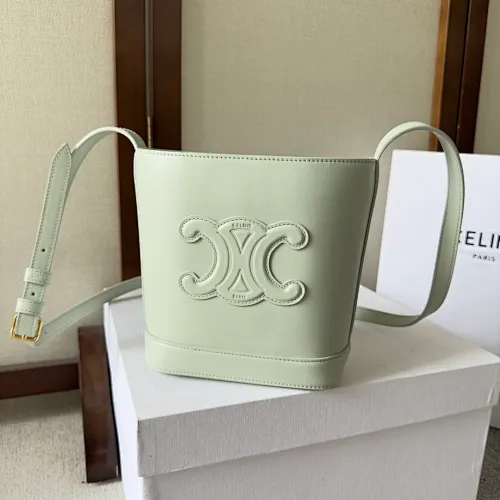 All Categories Official Website "Brand Women's Bags" Women's Bags 💙 Celine 2025 New Celine Bucket Bag