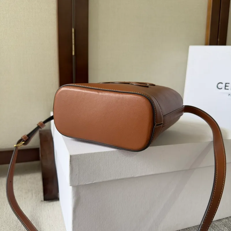 All Categories Official Website "Brand Women's Bags" Women's Bags 💙 Celine 2025 New Celine Bucket Bag