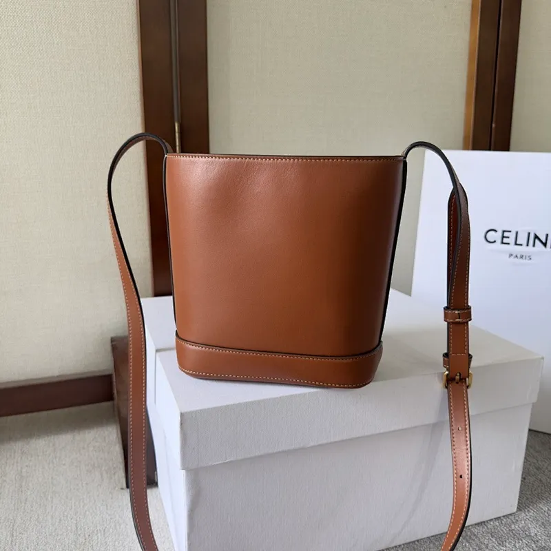 All Categories Official Website "Brand Women's Bags" Women's Bags 💙 Celine 2025 New Celine Bucket Bag
