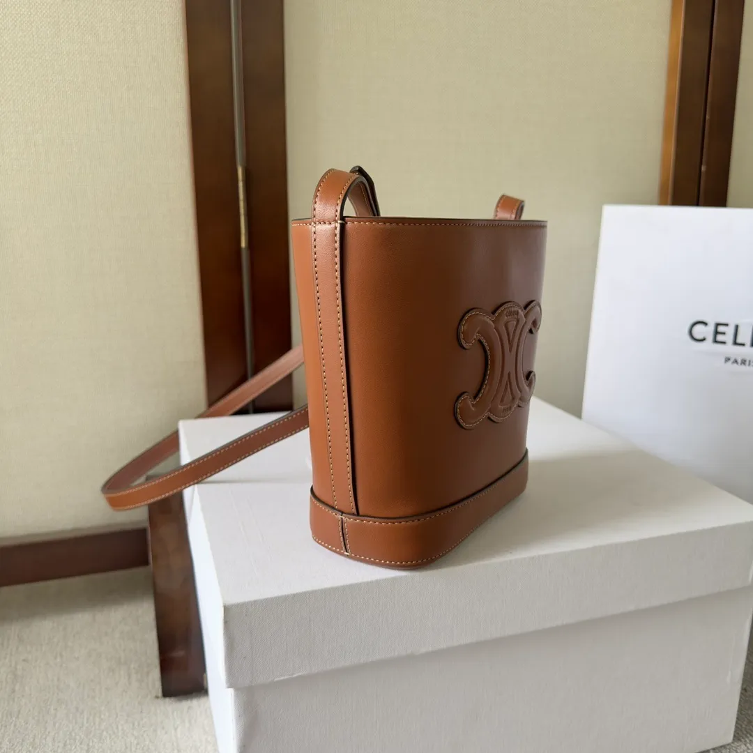 All Categories Official Website "Brand Women's Bags" Women's Bags 💙 Celine 2025 New Celine Bucket Bag