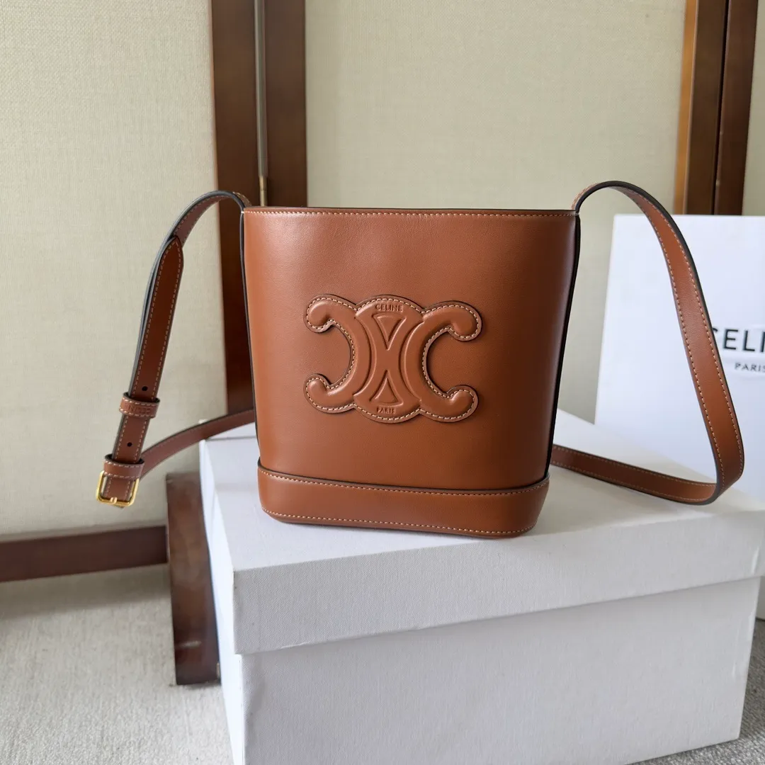 All Categories Official Website "Brand Women's Bags" Women's Bags 💙 Celine 2025 New Celine Bucket Bag