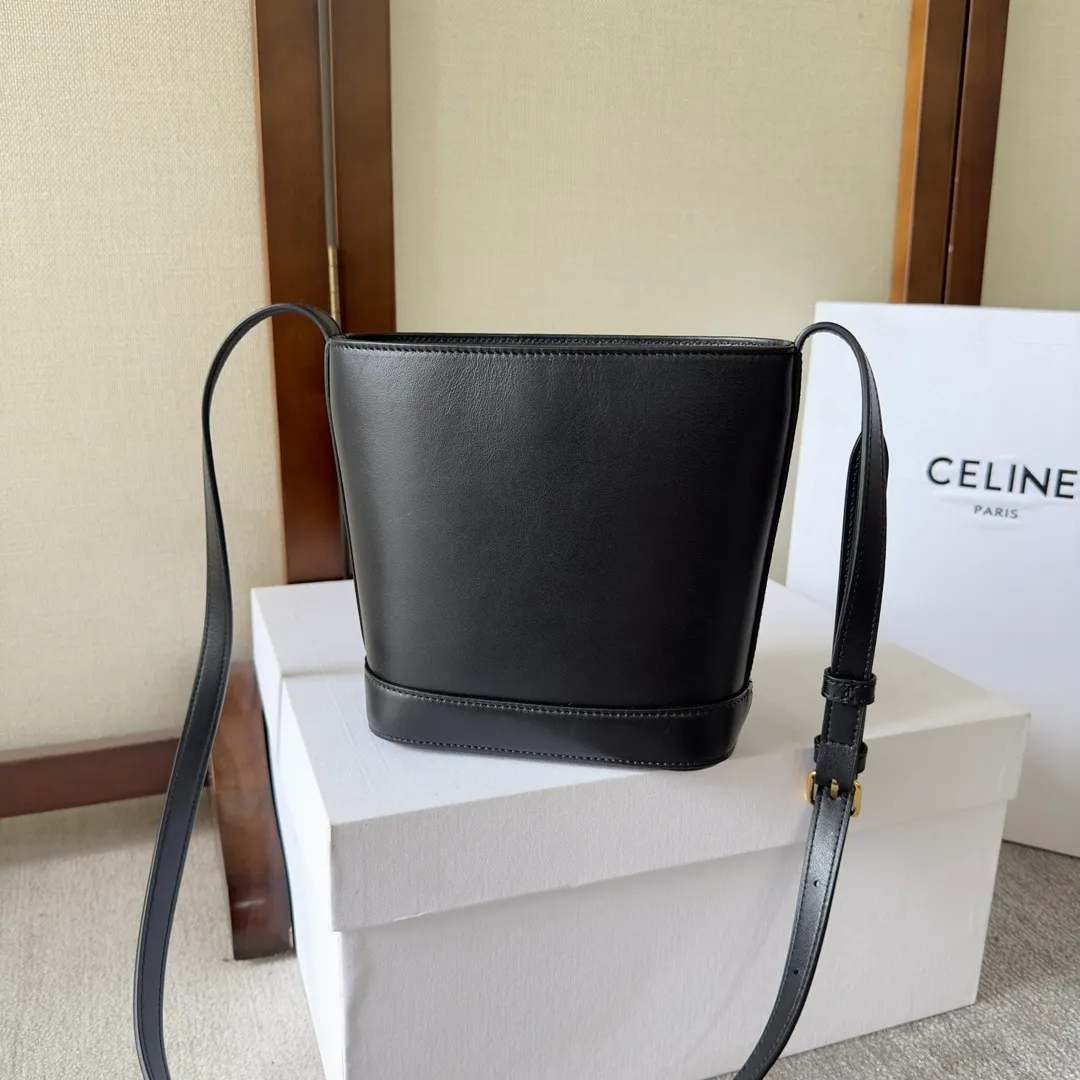 All Categories Official Website "Brand Women's Bags" Women's Bags 💙 Celine 2025 New Celine Bucket Bag