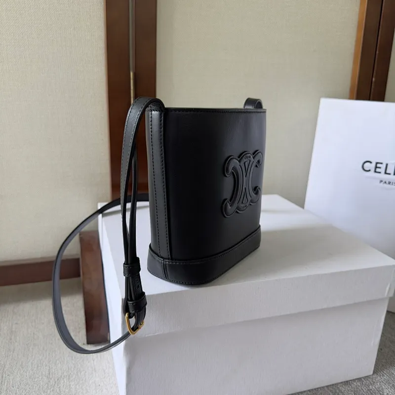 All Categories Official Website "Brand Women's Bags" Women's Bags 💙 Celine 2025 New Celine Bucket Bag