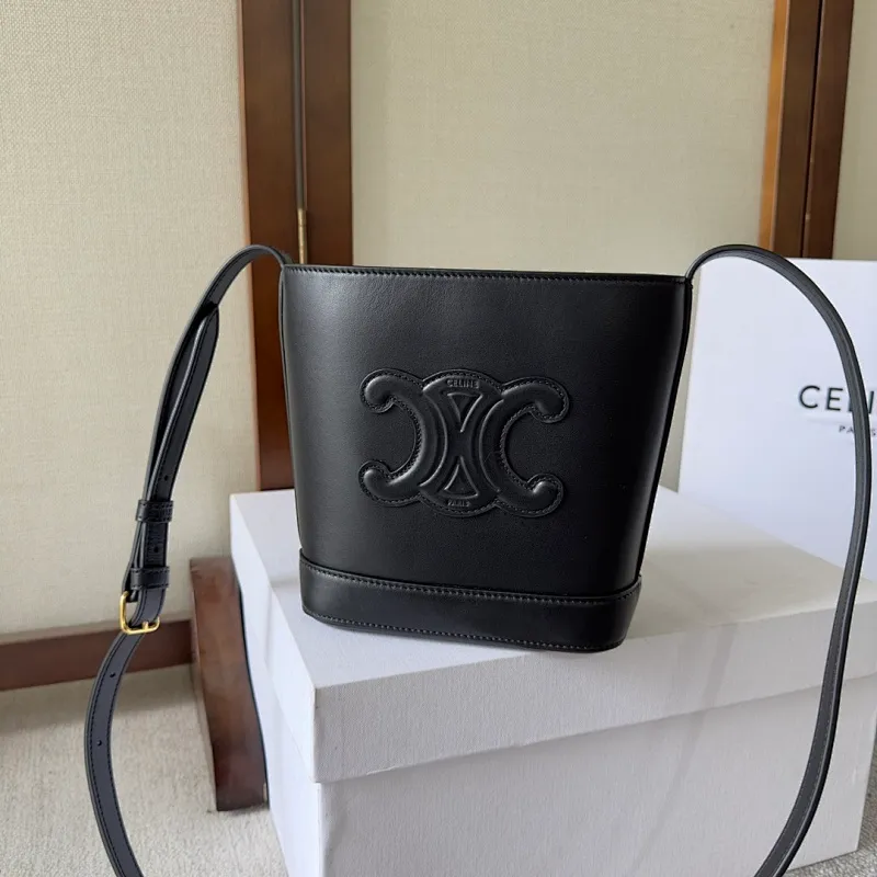 All Categories Official Website "Brand Women's Bags" Women's Bags 💙 Celine 2025 New Celine Bucket Bag
