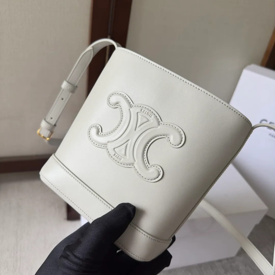 All Categories Official Website "Brand Women's Bags" Women's Bags 💙 Celine 2025 New Celine Bucket Bag