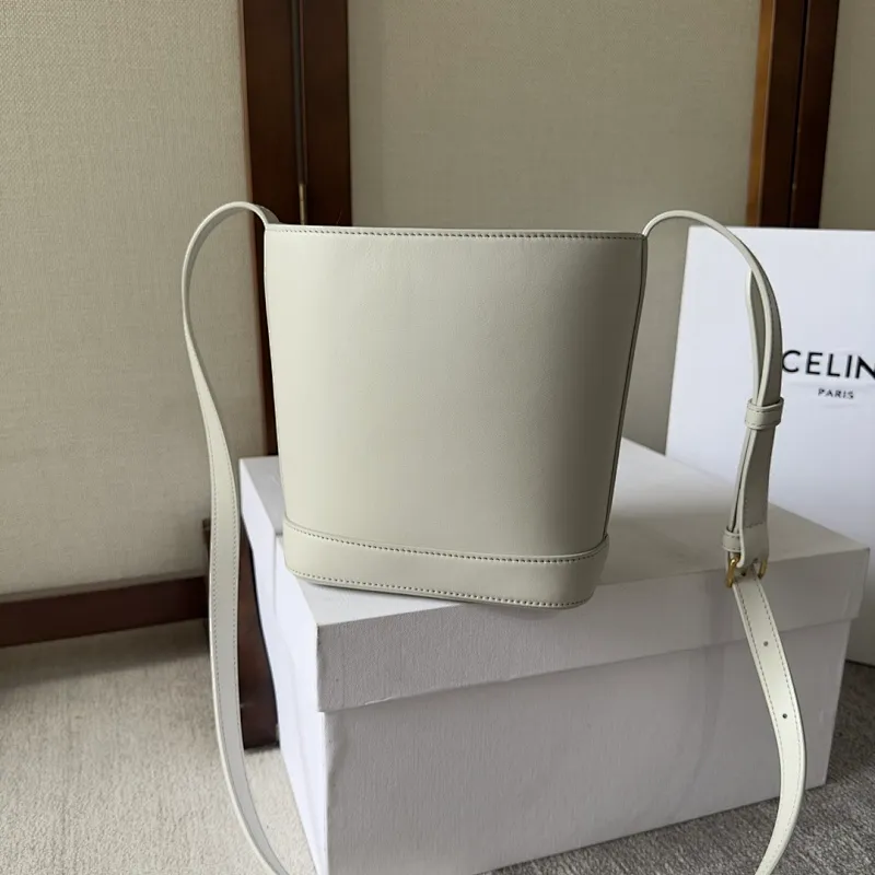 All Categories Official Website "Brand Women's Bags" Women's Bags 💙 Celine 2025 New Celine Bucket Bag