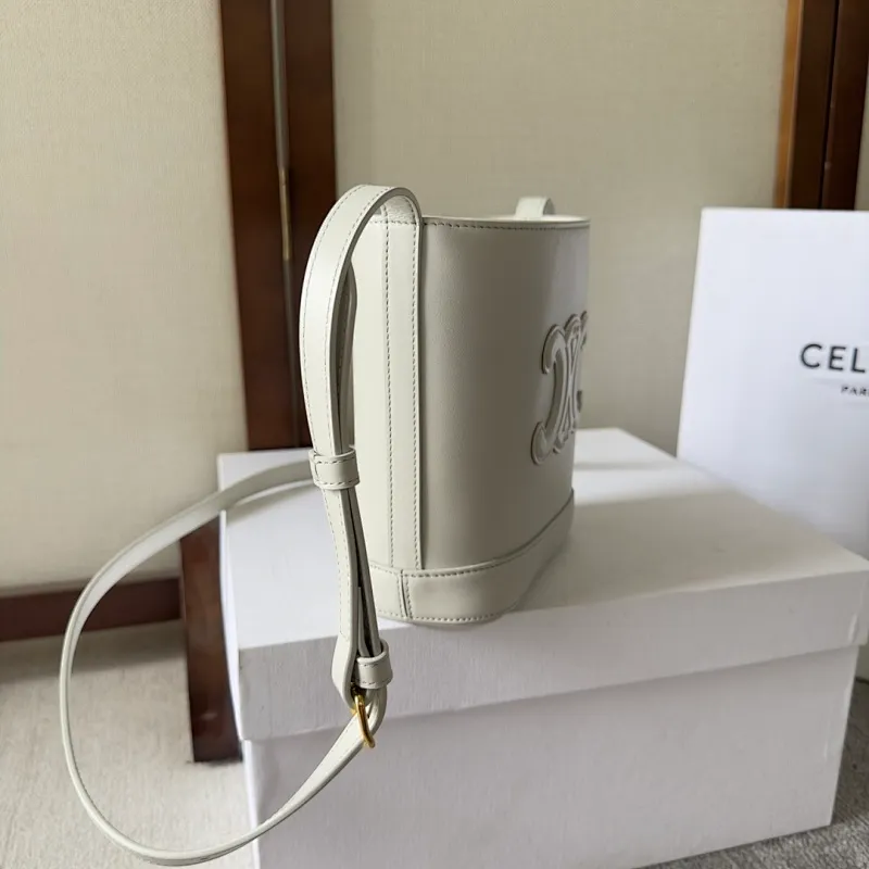All Categories Official Website "Brand Women's Bags" Women's Bags 💙 Celine 2025 New Celine Bucket Bag