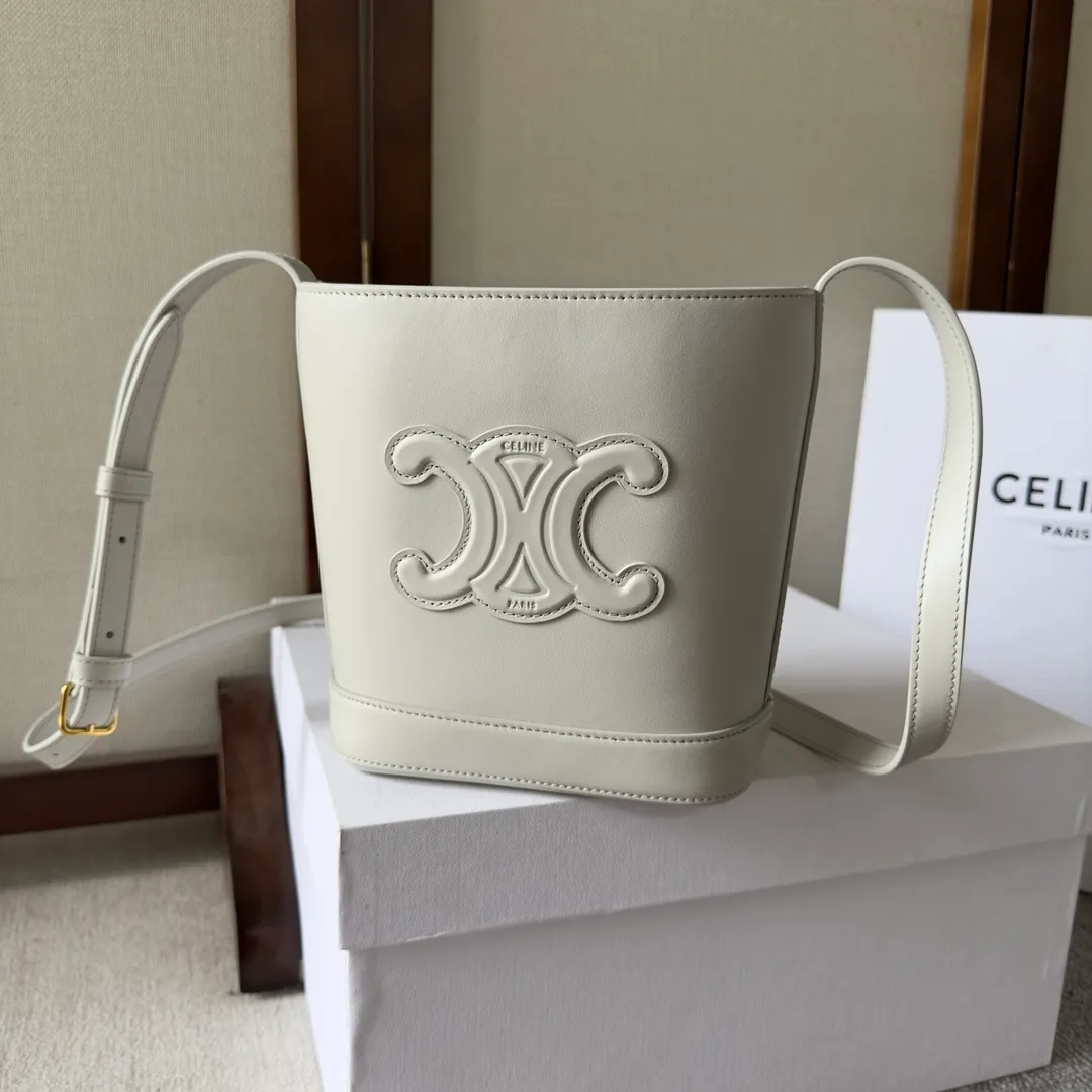 All Categories Official Website "Brand Women's Bags" Women's Bags 💙 Celine 2025 New Celine Bucket Bag