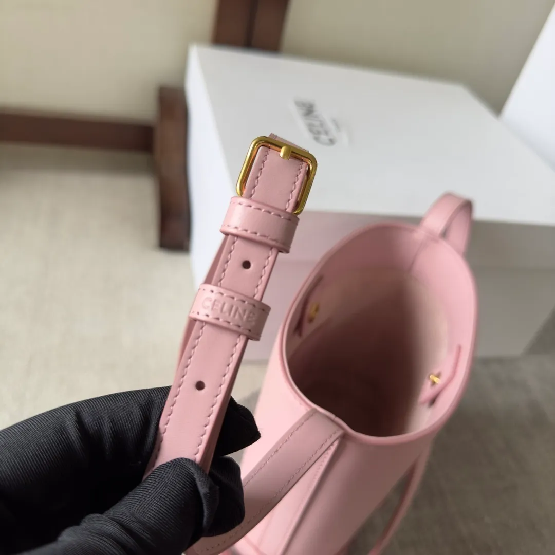 All Categories Official Website "Brand Women's Bags" Women's Bags 💙 Celine 2025 New Celine Bucket Bag