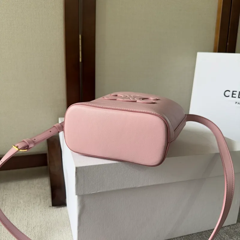 All Categories Official Website "Brand Women's Bags" Women's Bags 💙 Celine 2025 New Celine Bucket Bag