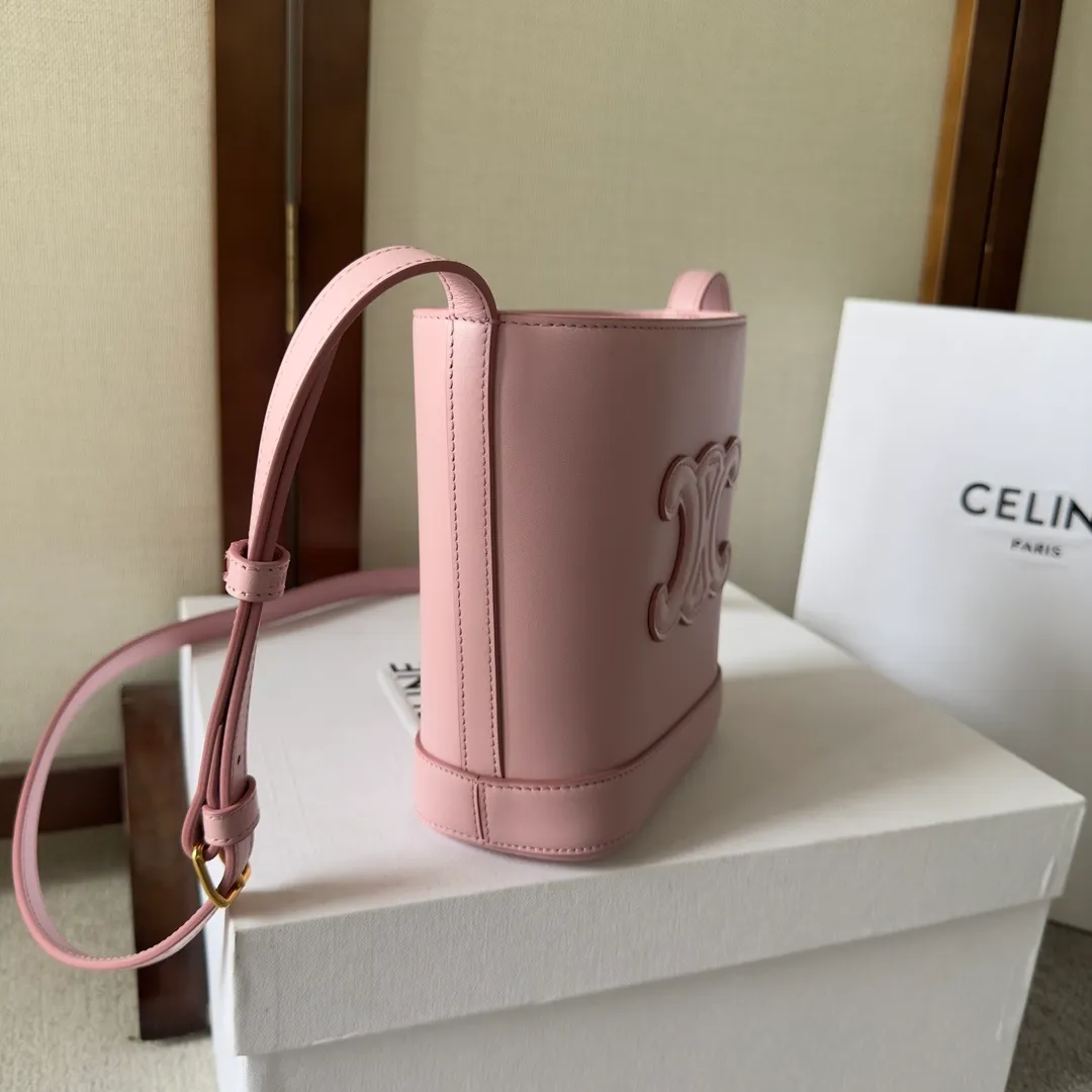 All Categories Official Website "Brand Women's Bags" Women's Bags 💙 Celine 2025 New Celine Bucket Bag