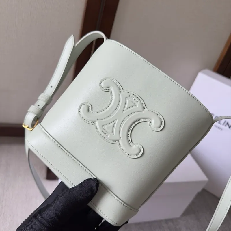 All Categories Official Website "Brand Women's Bags" Women's Bags 💙 Celine 2025 New Celine Bucket Bag