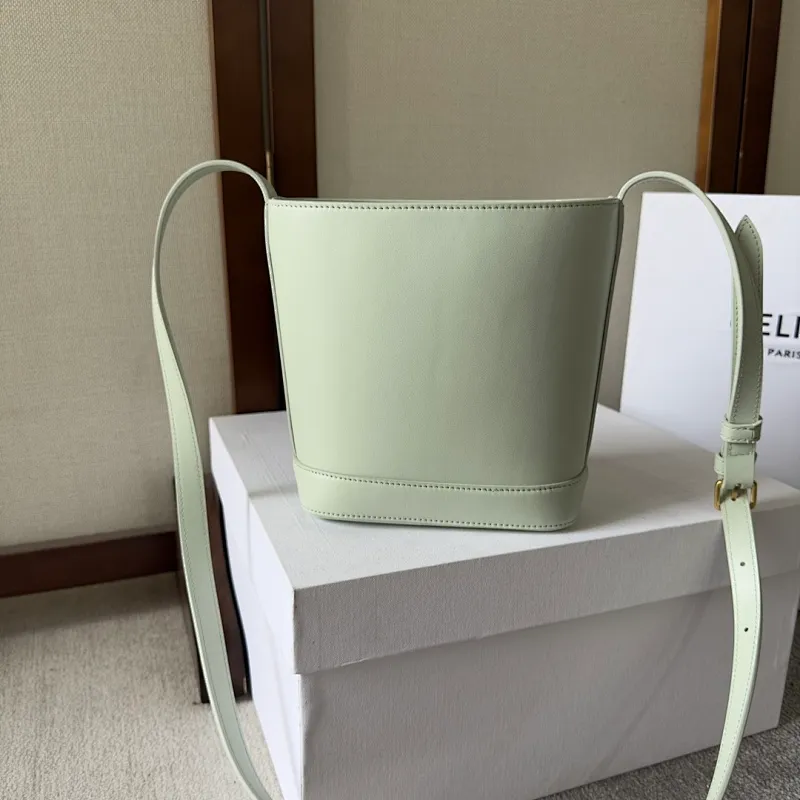 All Categories Official Website "Brand Women's Bags" Women's Bags 💙 Celine 2025 New Celine Bucket Bag