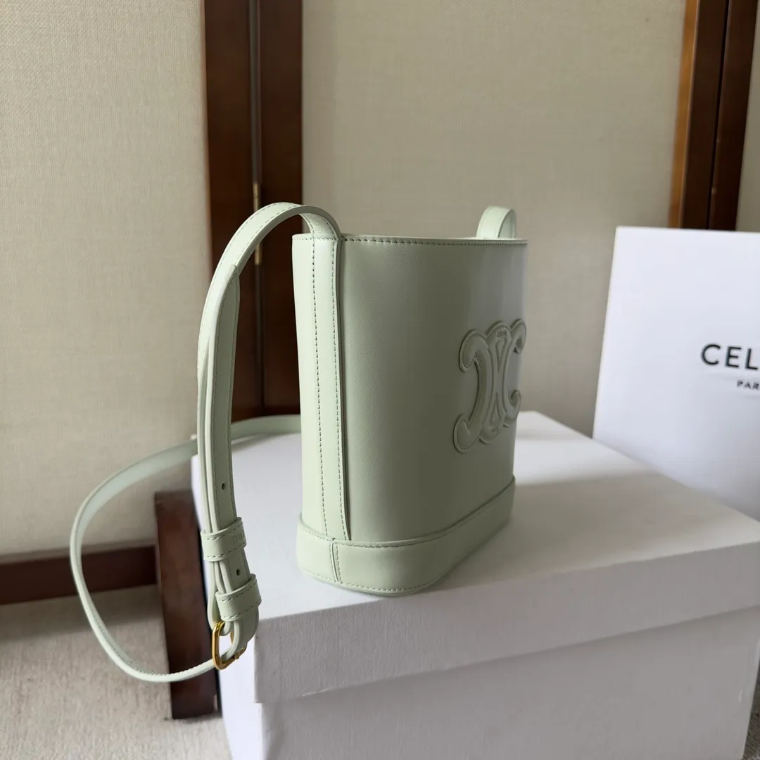 All Categories Official Website "Brand Women's Bags" Women's Bags 💙 Celine 2025 New Celine Bucket Bag