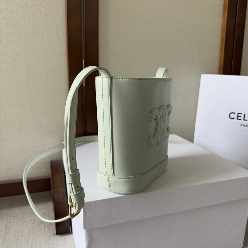 All Categories Official Website "Brand Women's Bags" Women's Bags 💙 Celine 2025 New Celine Bucket Bag