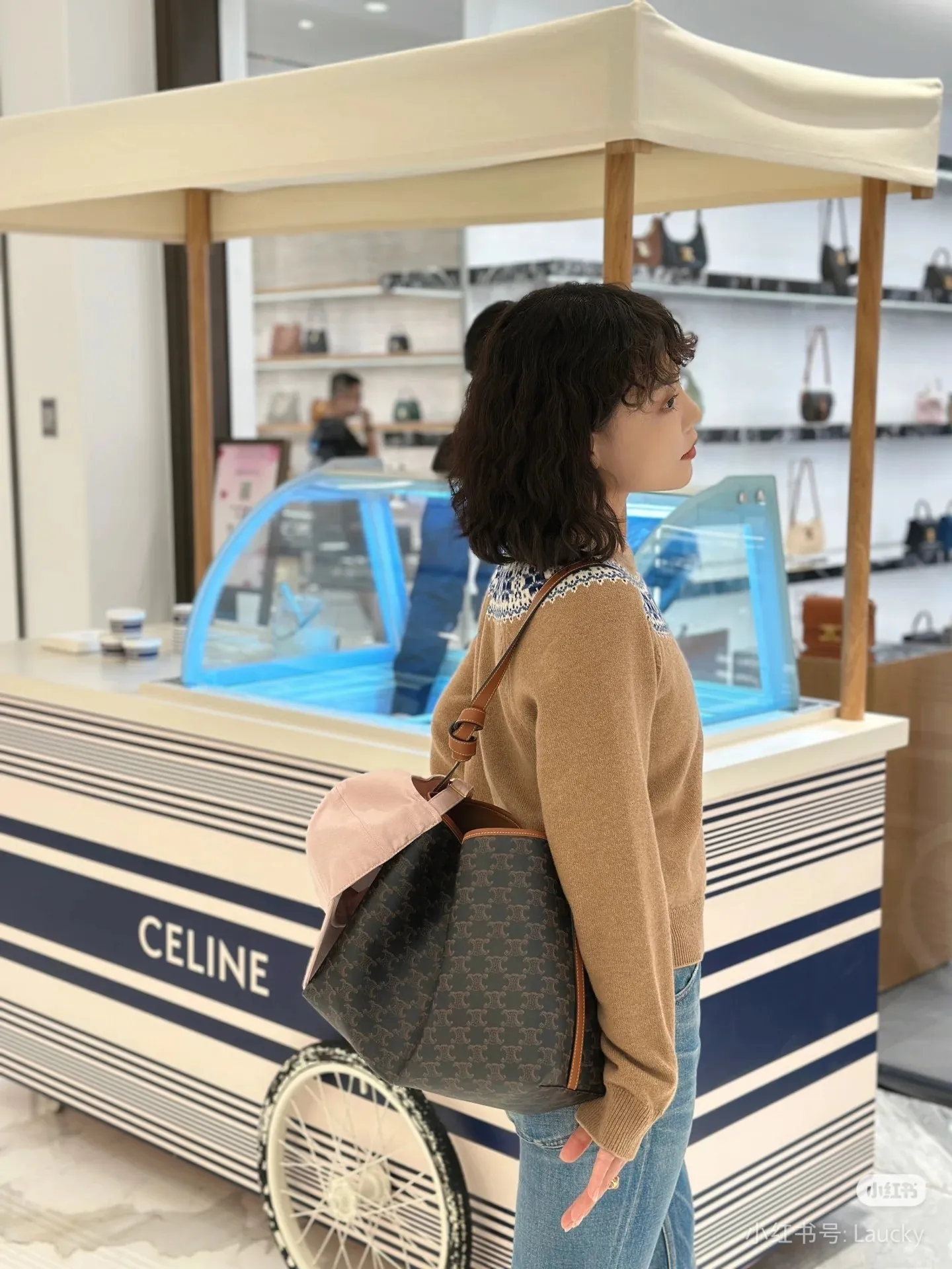 All categories Celine women's bags (Celine) Celine original order 123912