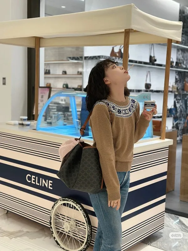 All categories Celine women's bags (Celine) Celine original order 123912