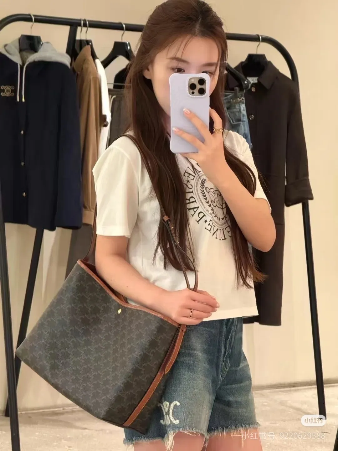 All categories Celine women's bags (Celine) Celine original order 123912