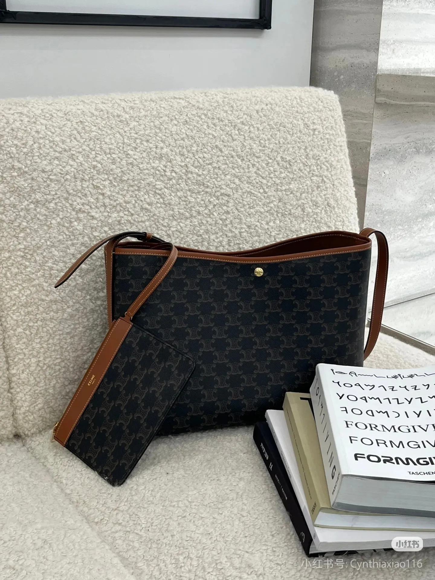 All categories Celine women's bags (Celine) Celine original order 123912