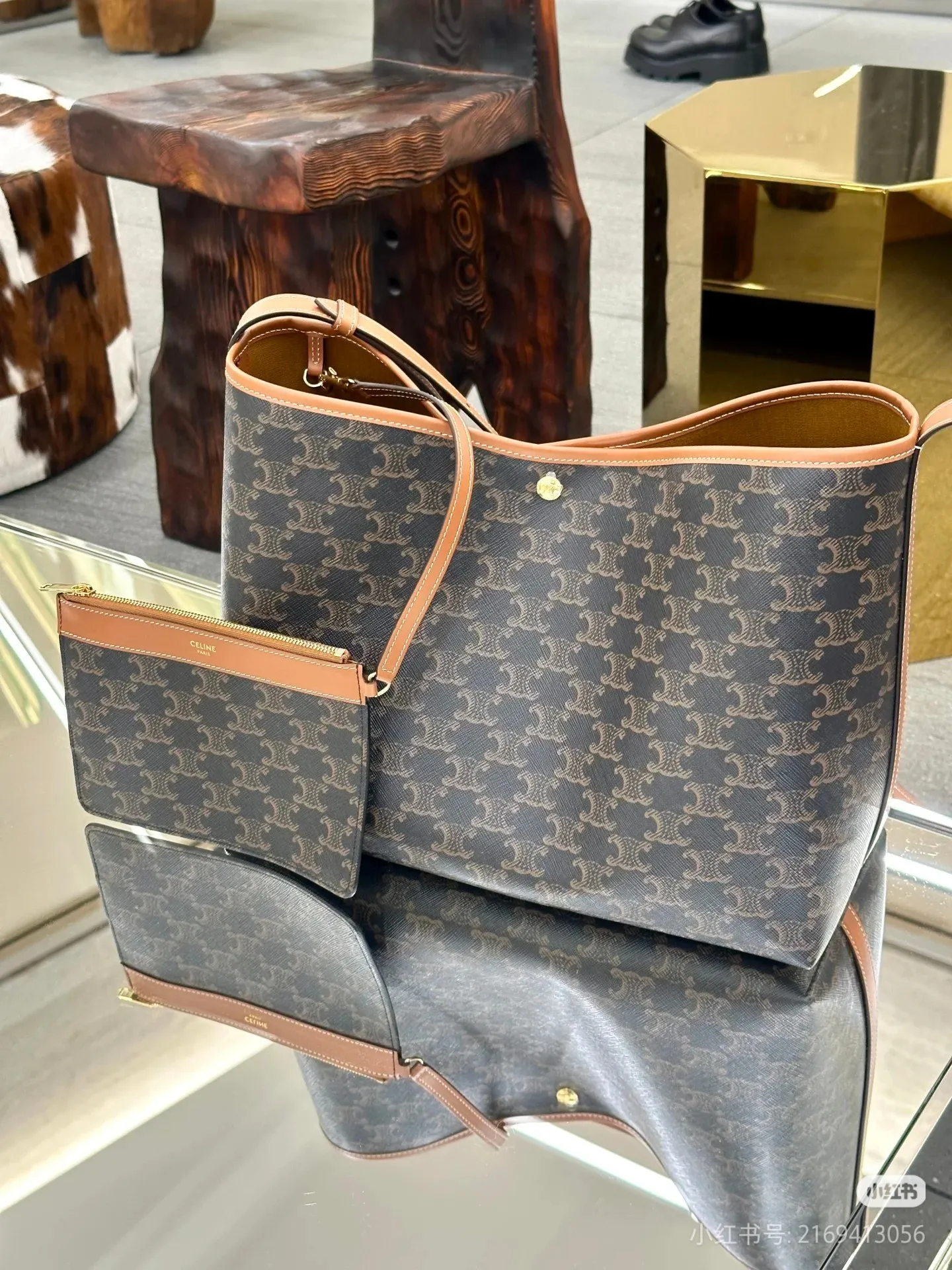 All categories Celine women's bags (Celine) Celine original order 123912