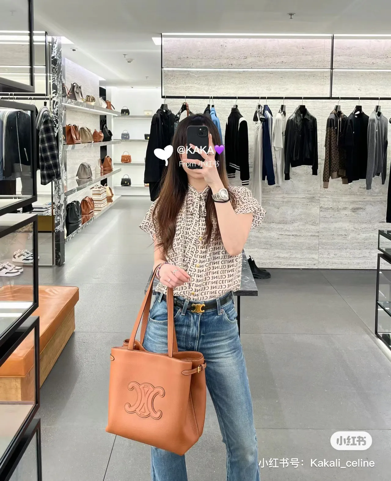 All categories Celine women's bags (Celine) Celine original order 116853
